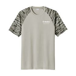 NUDURA AD - CAMO COLORBLOCK S/S TEE
