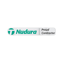 NUDURA PC - HARD HAT DECAL