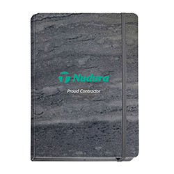 NUDURA PC - QUARRY STONE PAPER NOTEBOOK