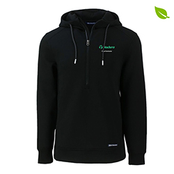 NUDURA PC - C&B ROAM ECO 1/2 ZIP HOODIE, MEN'S