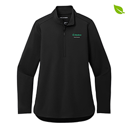 NUDURA PC - PA C-FREE DOUBLE KNIT 1/4 ZIP, WOMEN'S