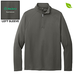 NUDURA PC - PA C-FREE CYPRESS 1/4 ZIP, MEN'S