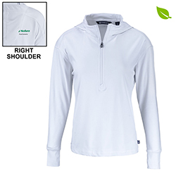 NUDURA PC - C&B DAYBREAK ECO 1/2 ZIP, WOMEN'S