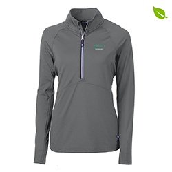 NUDURA PC - C&B ADAPT ECO STRETCH 1/2 ZIP, WOMEN'S