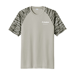 NUDURA PC - CAMO COLORBLOCK S/S TEE