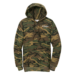 NUDURA PC - P&C CORE FLEECE CAMO HOODIE