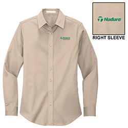 NUDURA - PA EASY CARE DRESS SHIRT, WOMEN'S