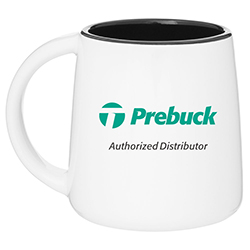 PREBUCK AD - BELIZE CERAMIC MUG, 11 OZ