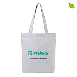 PREBUCK AD - AWARE RECYCLED COTTON TOTE