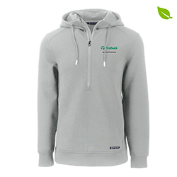 PREBUCK AD - C&B ROAM ECO 1/2 ZIP HOODIE, MEN'S
