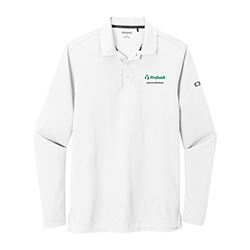 PREBUCK AD - OGIO CALIBER L/S POLO, MEN'S