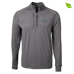 PREBUCK AD - C&B ADAPT ECO HEATHER 1/4 ZIP, MEN'S
