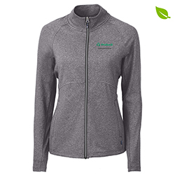 PREBUCK AD - C&B ADAPT ECO HEATHER FULL ZIP, WOMEN'S