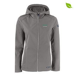 PREBUCK AD - C&B EVOKE ECO SOFTSHELL JACKET, WOMEN'S