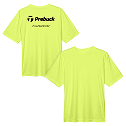 Prebuck Pc - Safety T-Shirt