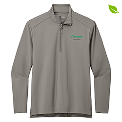 PREBUCK PC - PA C-FREE DOUBLE KNIT 1/4 ZIP, MEN'S