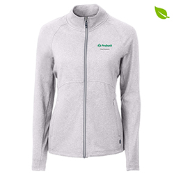 PREBUCK PC - C&B ADAPT ECO HEATHER FULL ZIP, WOMEN'S