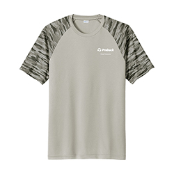 PREBUCK PC - CAMO COLORBLOCK S/S TEE