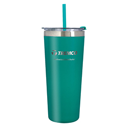 TREMCO AD - COLMA STRAW TUMBLER, 24 OZ