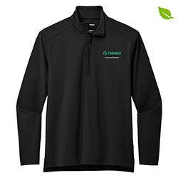 TREMCO AD - PA C-FREE DOUBLE KNIT 1/4 ZIP, MEN'S