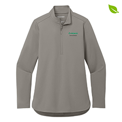 TREMCO AD - PA C-FREE DOUBLE KNIT 1/4 ZIP, WOMEN'S