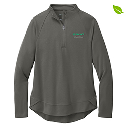 TREMCO AD - PA C-FREE CYPRESS 1/4 ZIP, WOMEN'S