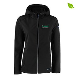 TREMCO AD - C&B EVOKE ECO SOFTSHELL JACKET, WOMEN'S