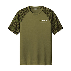 TREMCO AD - CAMO COLORBLOCK S/S TEE