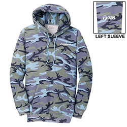 TBS - P&C CORE FLEECE CAMO HOODIE