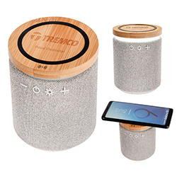 TREMCO PC - WIRELESS SPEAKER & CHARGER COMBO