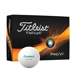 TREMCO PC - TITLEIST PRO V1 GOLF BALLS (DOZEN)