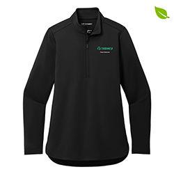 TREMCO PC - PA C-FREE DOUBLE KNIT 1/4 ZIP, WOMEN'S