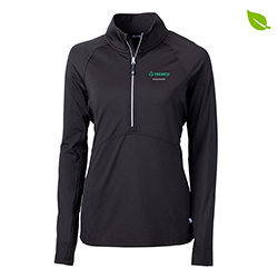 TREMCO PC - C&B ADAPT ECO STRETCH 1/2 ZIP, WOMEN'S