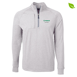 TREMCO PC - C&B ADAPT ECO HEATHER 1/4 ZIP, MEN'S
