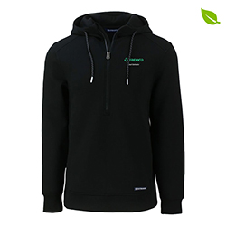 TREMCO PC - C&B ROAM ECO 1/2 ZIP HOODIE, MEN'S