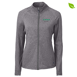 TREMCO PC - C&B ADAPT ECO HEATHER FULL ZIP, WOMEN'S