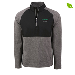 TREMCO PC - C&B ADAPT ECO KNIT HYBRID 1/4 ZIP, MEN'S