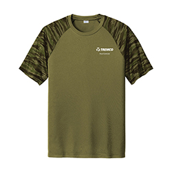 TREMCO PC - CAMO COLORBLOCK S/S TEE
