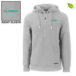 Tremco - C&B Roam Eco 1/2 Zip Hoodie, Men's