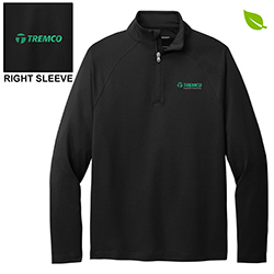 TREMCO - PA C-FREE CYPRESS 1/4 ZIP, MEN'S