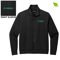 TREMCO - PA C-FREE DOUBLE KNIT FULL ZIP, MEN'S