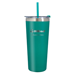 WILLSEAL AD - COLMA STRAW TUMBLER, 24 OZ