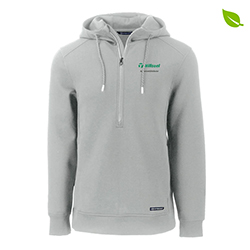 WILLSEAL AD - C&B ROAM ECO 1/2 ZIP HOODIE, MEN'S