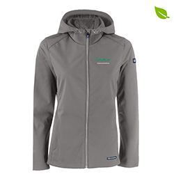 WILLSEAL AD - C&B EVOKE ECO SOFTSHELL JACKET, WOMEN'S
