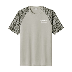 WILLSEAL AD - CAMO COLORBLOCK S/S TEE