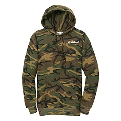 WILLSEAL AD - P&C CORE FLEECE CAMO HOODIE