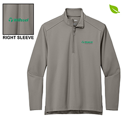 WILLSEAL - PA C-FREE DOUBLE KNIT 1/4 ZIP, MEN'S