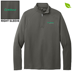 WILLSEAL - PA C-FREE CYPRESS 1/4 ZIP, MEN'S