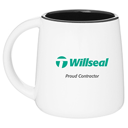 WILLSEAL PC - BELIZE CERAMIC MUG, 11 OZ