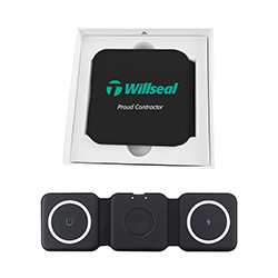 WILLSEAL PC - 3-IN-1 TRAVEL CHARGER